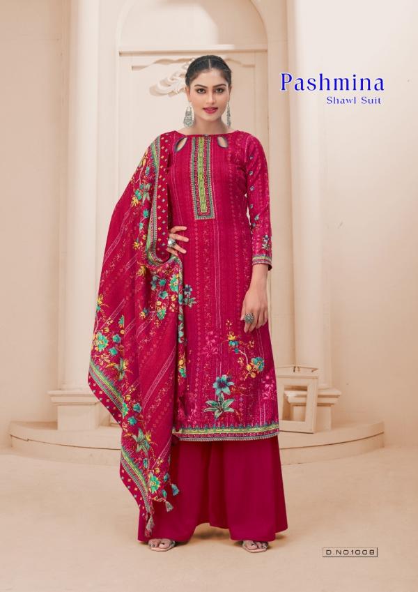 Sat Pashmina Vol-11 Pashmina Designer Dress Material